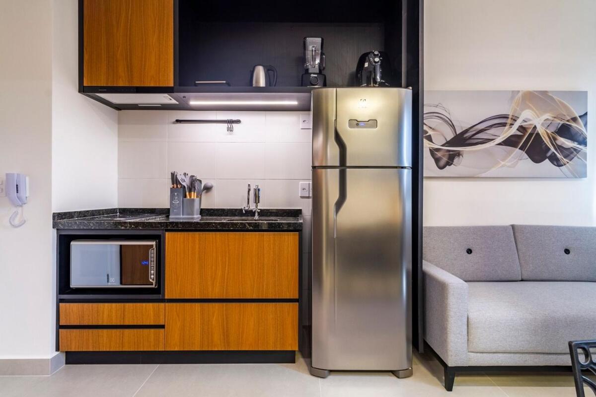 Apartamento Bp710 Perto De Tudo, Em Pinheiros.